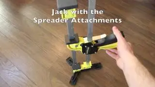 JackClamp System