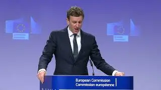 European Commission Launches Investigation Into Chinese EV Subsidies | Press Briefing (10/4/23)