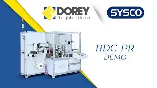 Sysco - RDC-PR (High-Speed Rotary Die Cutting Machine Demo)