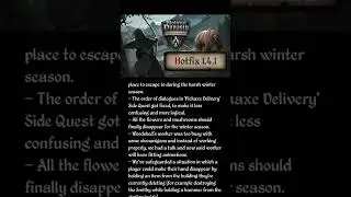 Medieval Dynasty New Settlement - Hotfix 1.4.1 - Meta Quest 2, 3 & PRO - VR #shorts #VRgaming #MDNS