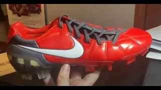 🔥 Unboxing Nike T90 Laser III FG  &ndash; The Ultimate Power Boot! | Classic Football Boots Review ⚽️