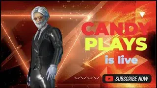 CANDY plays Live Stream