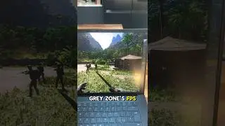 This MELTED MY LAPTOP 😱 - Gray Zone Warefare FPS #grayzone #gzw #razer