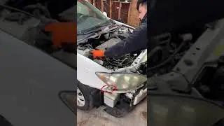 How to remove headlight from car EASY : Toyota Camry