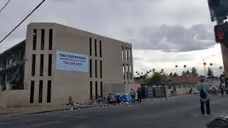 Homeless in Las Vegas, Nevada