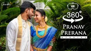 Pranav & Prerana's 360-Degree Wedding Glimpse | Indian Wedding Film | Stories by Chandan Thallapalli