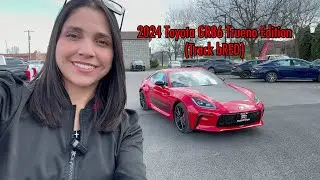 2024 Toyota GR86 Trueno Edition (Track bRED)