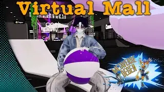 Carat Virtual Mall ( Feat. Vorufu ) | Famous VR Fashion Designers & Brands &ndash; Metaverse Degen #vrchat
