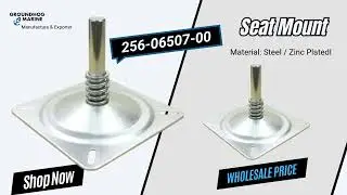 Boat Seat Mount 256-06507-00