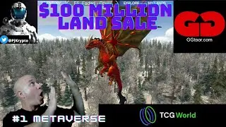 Record Breaking !!! $100 MILLION Metaverse Deal | TCG World & GGtoor