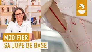 Modifier sa jupe de base