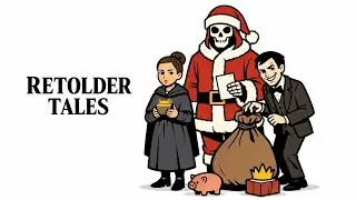 Hogfather (Terry Pratchett), as told by Bilious - “Oh God of Hangovers” | Retolder Tales