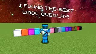 The BEST wool overlay