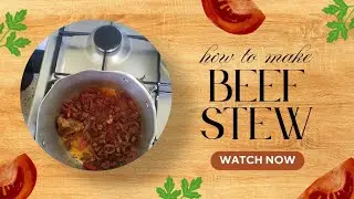 COOK THIS with Me! Beef Stew & Ugali Made Easy| Kenyan Classic with a Twist