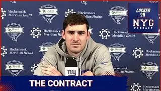 Breaking Down New York Giants QB Daniel Jones's Contract
