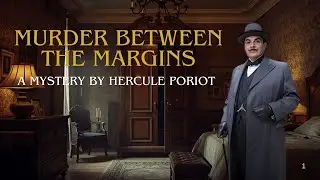Murder Between the Margins | A Brilliant Hercule Poirot Mystery | Classic Detective Story