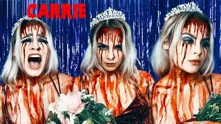 CARRIE - halloween 2020 🎃 makeup tutorial
