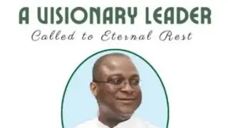 Live streaming of Solid Rock Multimedia In memory of a beloved man HON AZUKA IJEOMA OSAKEWE