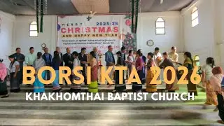 New Year 2026 | Borsi Kta 2026 | Khakhomthai Baptist Church, DBA, TBCU 