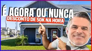 LAKE NONA COM DESCONTO NA HORA PARA VOC&Ecirc; COMPRAR A SUA CASA EM ORLANDO - MELHORES CASAS ORLANDO