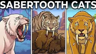 Why Sabertooth Cats Couldn't Actually Bite