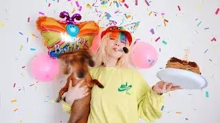 🌭Throwing my ROOMMATES DOG a Birthday party. 🎉