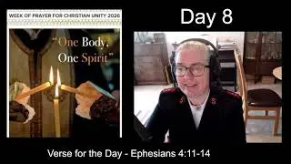 World Week of Prayer for Christian Unity - Day 8