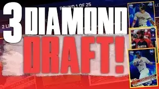 3 DIAMOND PULLS! | DRAFT GONE WRONG! | MLB THE SHOW 17 BATTLE ROYALE!