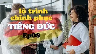Nghề nghiệp trong tiếng Đức - Ngày 08 hướng dẫn tự học tiếng Đức A1