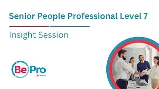 Insight Session Senior People Professional L7
