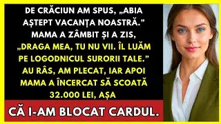 Mama A Zâmbit: „Îl Luăm Pe Logodnicul Surorii Tale” Apoi A Încercat Să Scoată 32.000 Lei