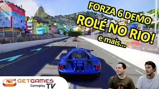 Forza 6 Demo (Xbox One) - Rolé no Rio de Janeiro e mais! - GetGames TV