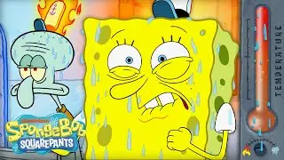 Hottest and Coldest Moments in Bikini Bottom 🥵🥶 | Most Extreme Weather | SpongeBob