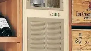 Breezaire WKL 1060 Wine Cooling Unit - 140 Cu. Ft. Wine Cellar