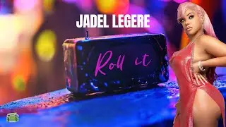 Jadel Legere - Roll It (12:12 Riddim) | Trinidad Soca 2026