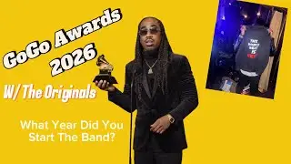 Tru Expressionz @ 2026 GoGo Awards - What year did you start playing in the band ? 