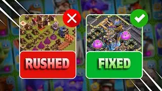 Всего 3 совета, которые помогут вам построить базу в 2026 году / Clash of Clans