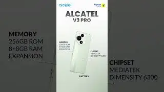 Style Meets Speed | Alcatel V3 Series 5G