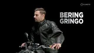 Bering Gringo MC Leather Jacket
