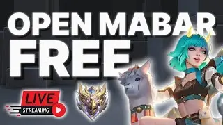 OPEN MABAR MLBB! Yang Mau Join Langsung Masuk!! #EP7 🔥 #openmabar #openmabarml #mythicalimmortal