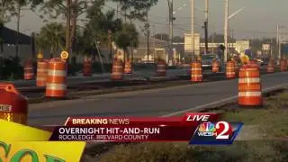 Bicyclist struck in Rockledge hit-and-run crash, police say