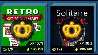 Every Stars Microsoft Solitaire Classic 30th bDAY Collection, single sitting - 2020-05-04 18-48-49
