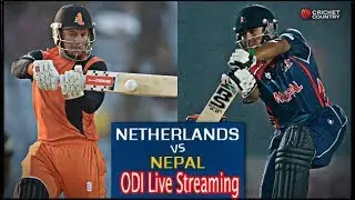 Nepal vs Netherland ODI 2018 Live Streaming