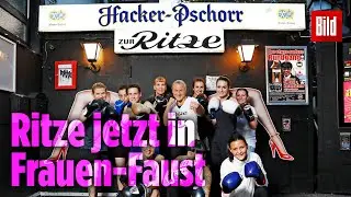 Boxkeller &bdquo;Ritze&ldquo;: Jetzt trainieren hier auch Frauen | Hamburg St. Pauli