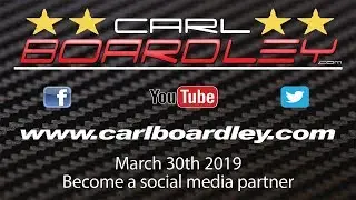 BTCC social media partner opportunities with Carl Boardley Motorsport for 2019