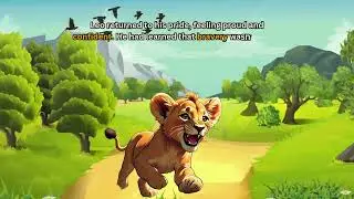LEO THE BRAVE LITTLE LION 🦁