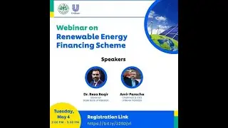 SBP and Unilever Pakistan Webinar on Renewable Energy Financing Scheme