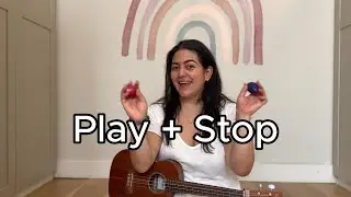 Play and Stop! Children's Song with egg shakers, claps, and body percussion
