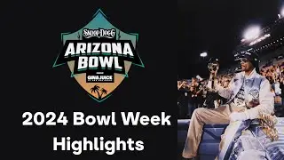 Highlights from the 2024 Snoop Dogg Arizona Bowl