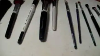 MAC BRUSH DUPES : Alternative brushes that compare to MAC for a lower price